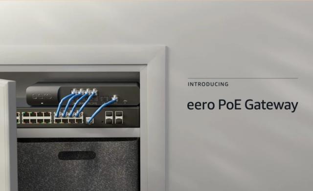 eero Announces New Power-Over-Ethernet Devices and Services for