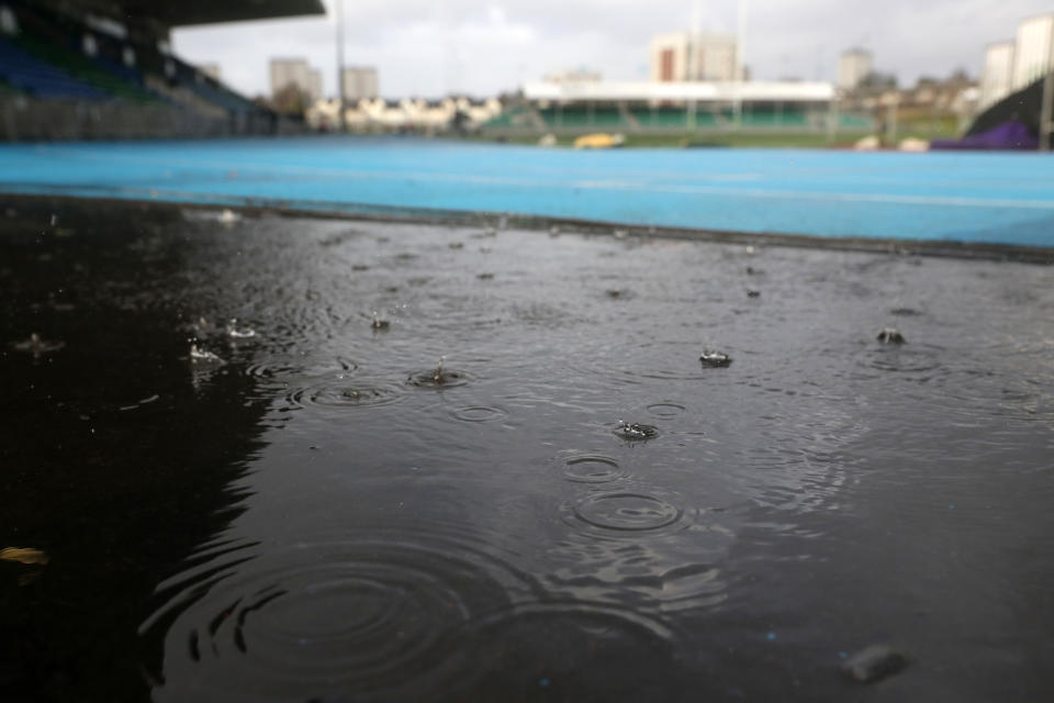 The Women's Six Nations match between Scotland and England at Scotstoun Stadium in Glasgow was postponed. (Getty)