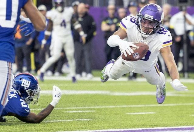 Vikings' Greg Joseph honored for record-breaking field goal after