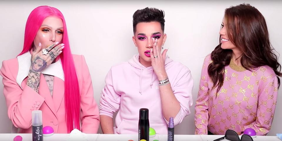 James Charles, Tati Westbrook, Jeffree Star