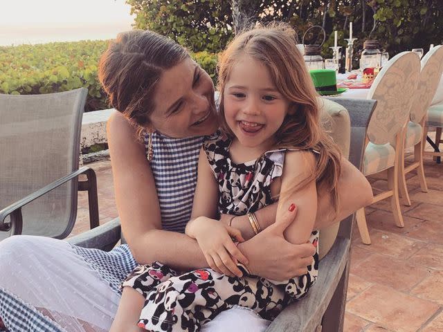 Jenna Bush Hager Instagram Jenna Bush Hager and Mila Hager