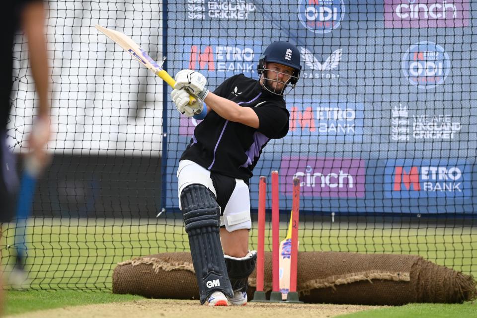 Ben Duckett is preparing to face Australia (Getty Images)