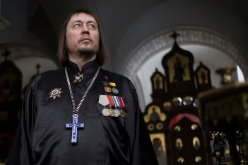 Now an ordained Orthodox priest, Konstantin Volkov participated in the Soviet military campaign in Afghanistan and says the war haunted him for years