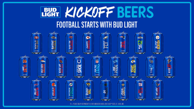 Bud Light releases Chiefs Super Bowl bottles