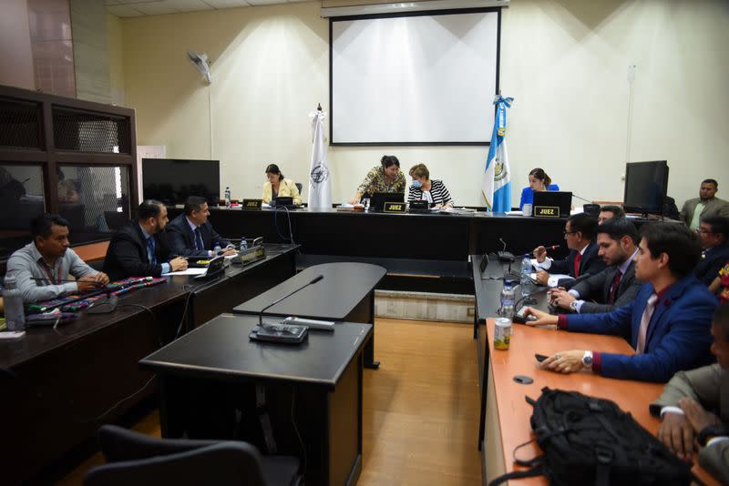 Un tribunal guatemalteco resuelve el caso de la Cumbre de Alaska de 2012 en Ciudad de Guatemala