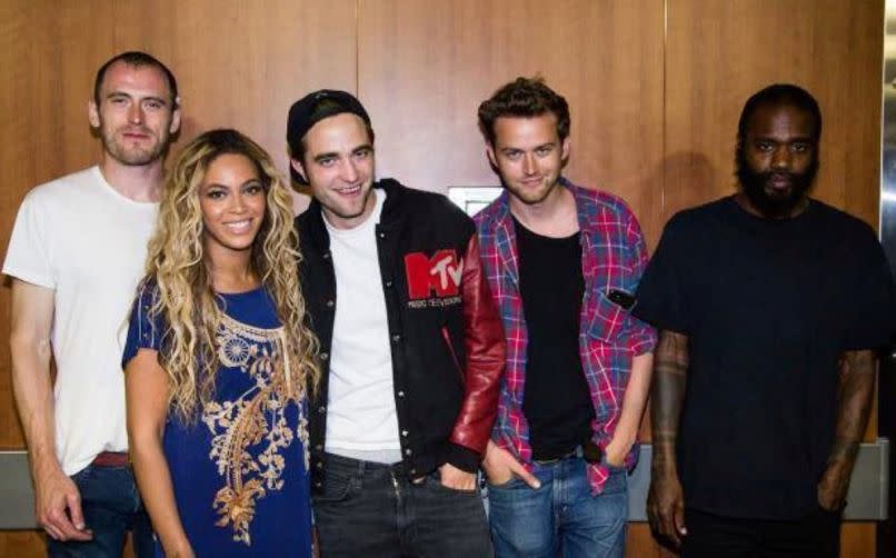 robert pattinson death grips beyonce