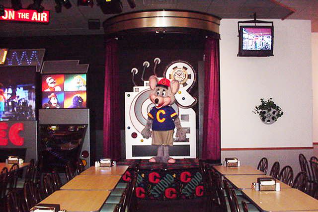 <p>CEC Entertainment</p> Another variation of Chuck E. Cheese's Studio C set