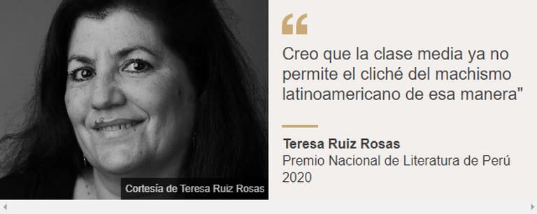 Teresa Ruiz Rosas (Foto:Cortesía de Teresa Ruiz Rosas)