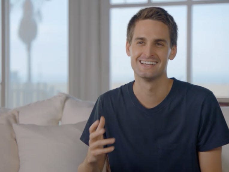 Evan Spiegel