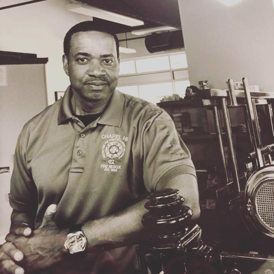 “We are heartbroken over the loss of our brother Larry Donnell ‘Donnie’ Morrisey,” the Chapel Hill Fire Department said in a Tweet.