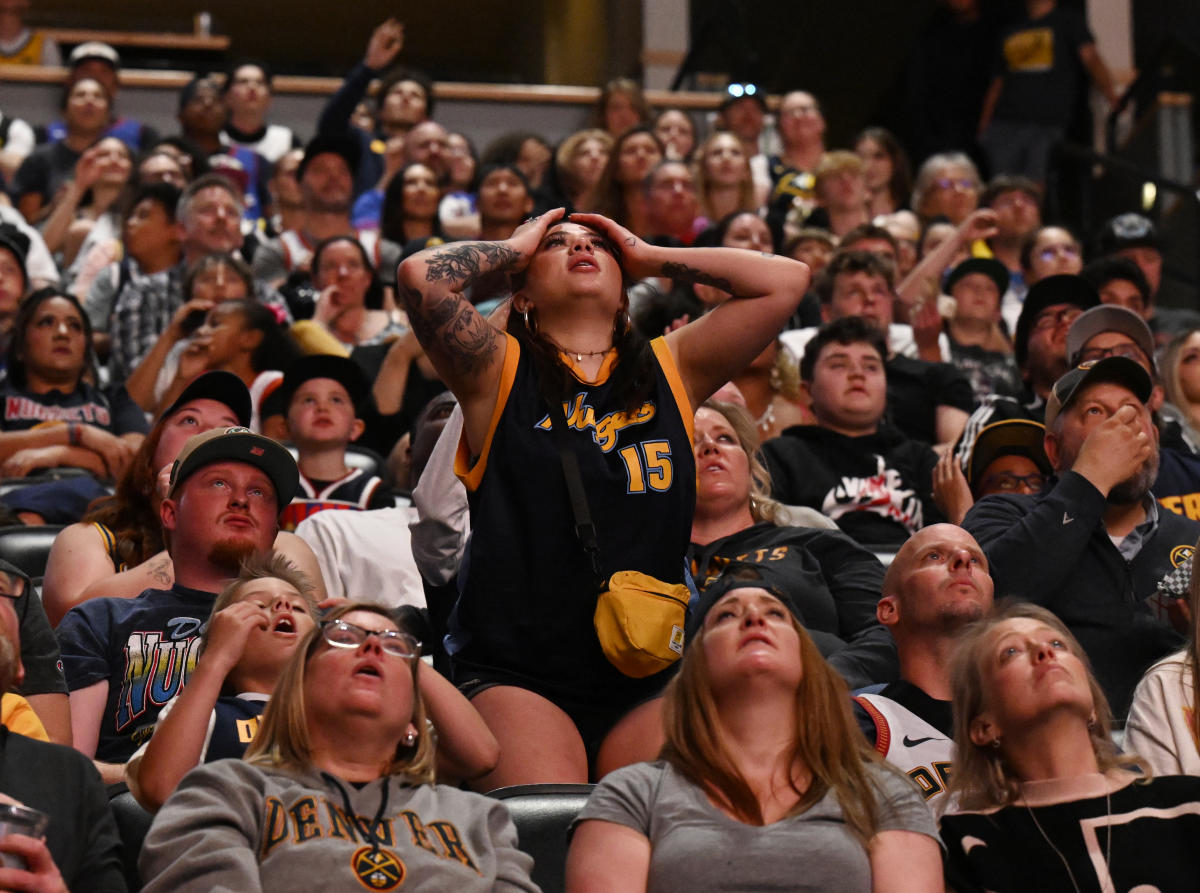 The hardest place to watch Denver Nuggets games … is Denver BVM Sports