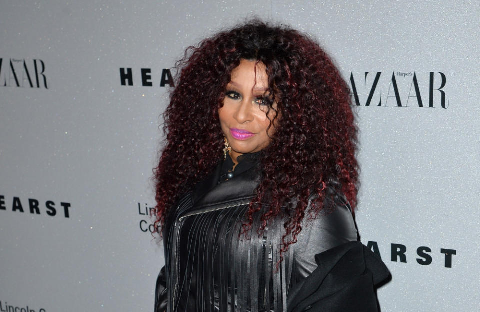 Chaka Khan admits it took her years to feel confident singing 'I'm Every Woman' credit:Bang Showbiz