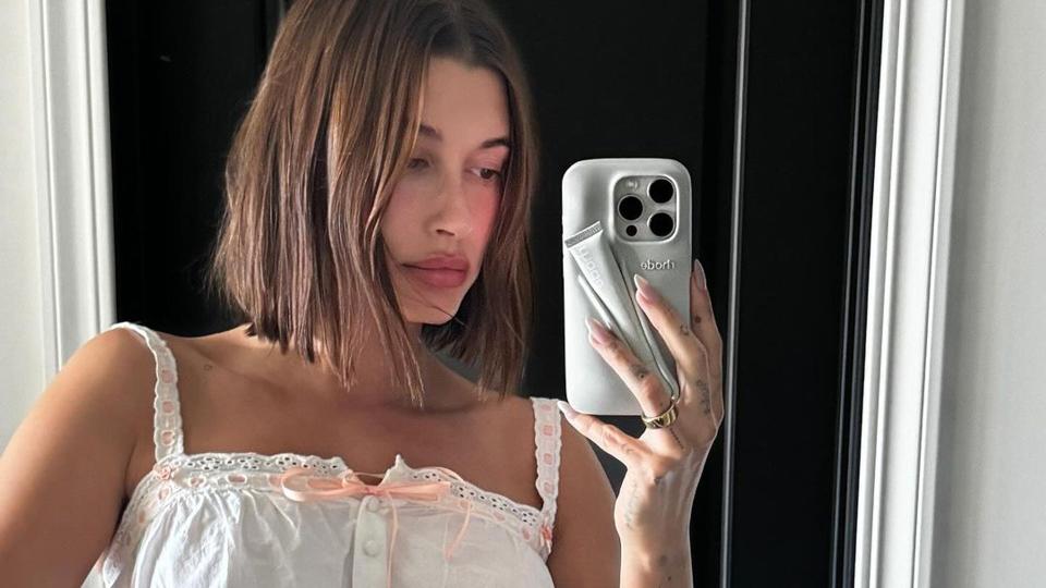 Hailey Bieber Rhode phone case