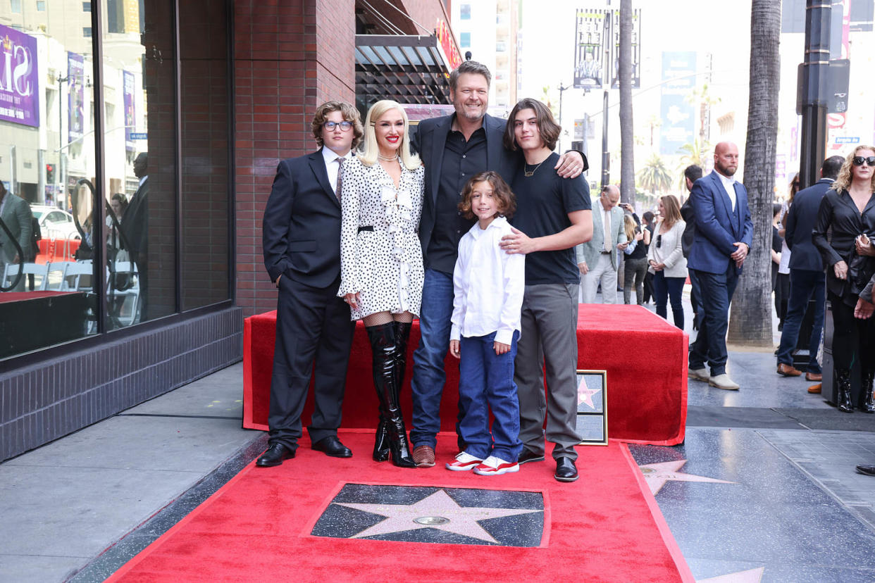 Blake Shelton Honored with Star on The Hollywood Walk of Fame (Variety / Variety via Getty Images)
