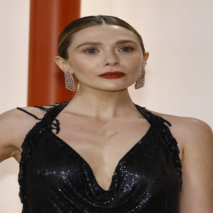 Elizabeth Olsen at the Oscars