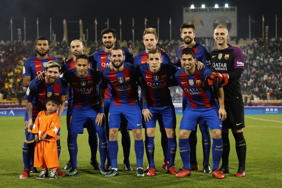 2. FC Barcelone