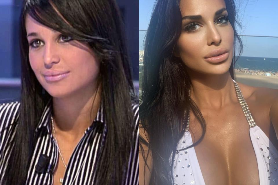 Marisa Sandoval, antes y después