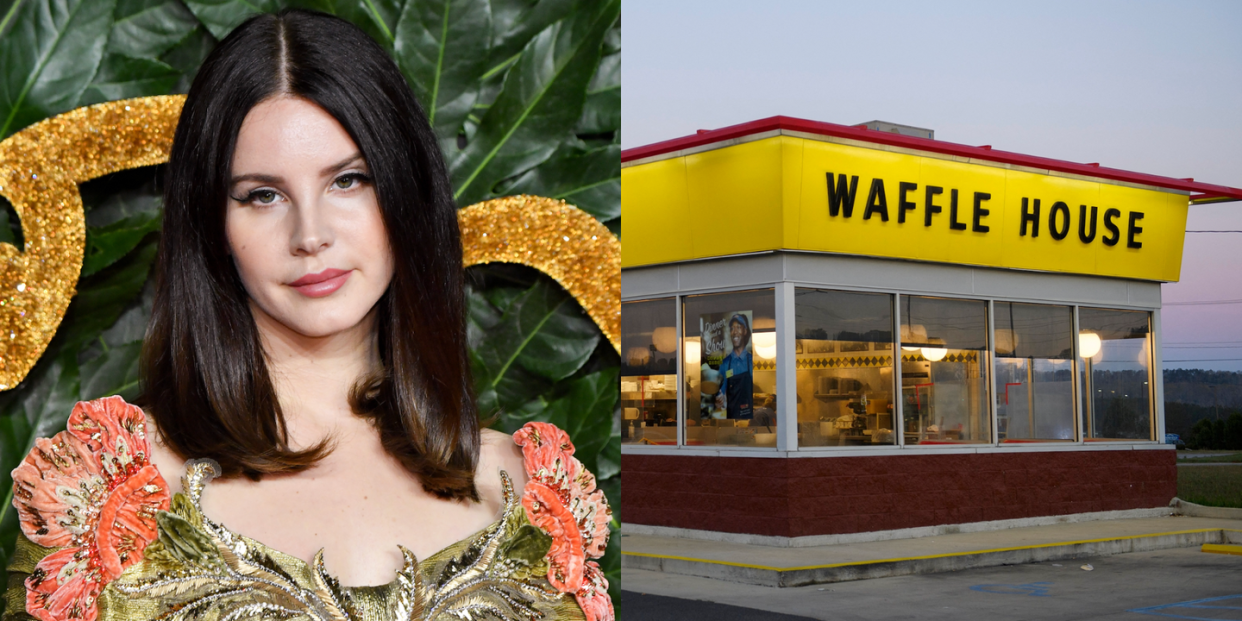 lana del ray waffle house