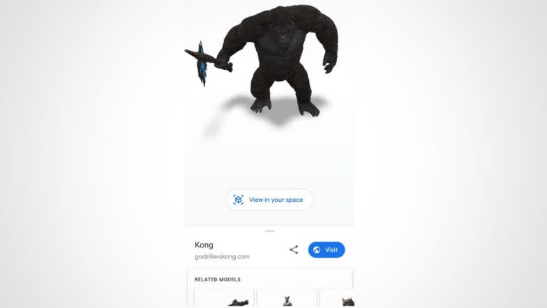 Kong 3D 