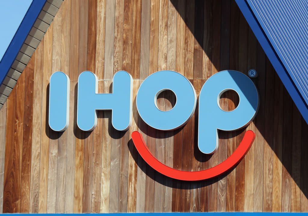 Ihop Sign