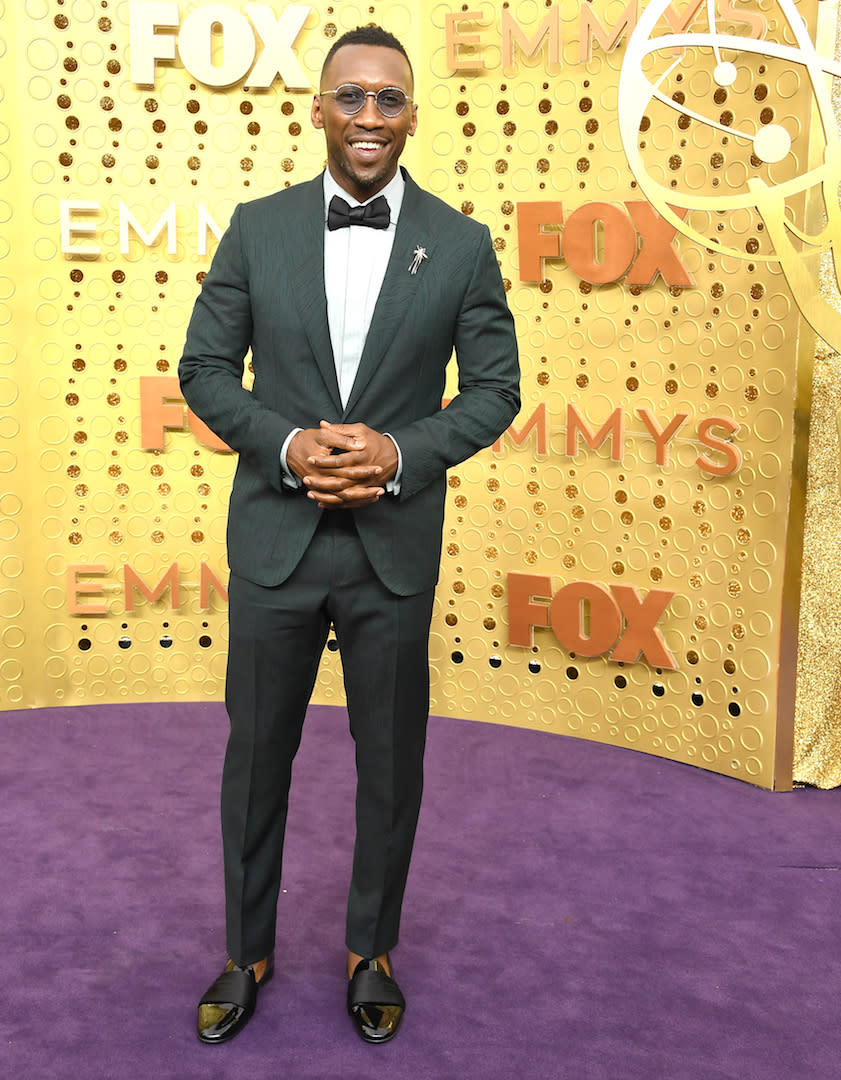 Mahershala Ali at the 2019 Emmy Awards