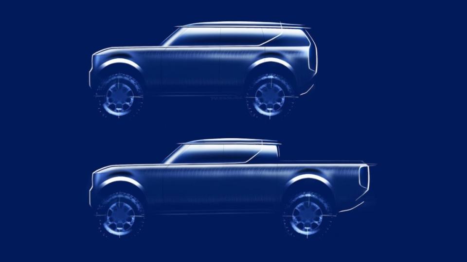 預計在2026年量產的兩款純電新車，不會使用MEB而是基於新開發的電動平台打造。(圖片來源/ VW)