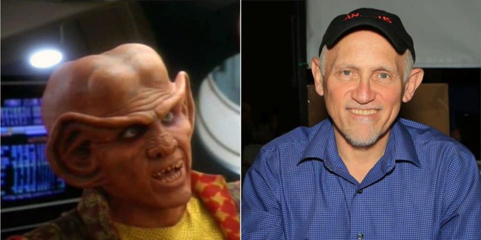 <p>A member of the extraterrestrial race Ferengi, Quark, was one of <em>Star Trek: Deep Space Nine</em>'s funniest characters. Off-screen, you would never even realize actor Armin Shimerman as the man who played him.</p>