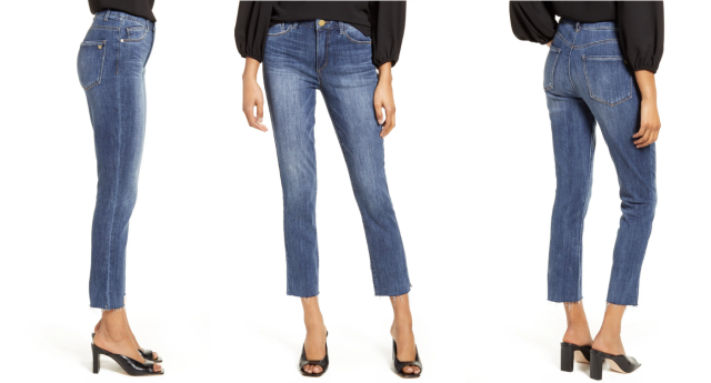 Nordstrom shoppers are obsessed with these cropped jeans — and they're on  sale