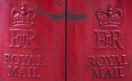 A Royal Mail post box is seen in central London July 11, 2014. REUTERS/Neil Hall