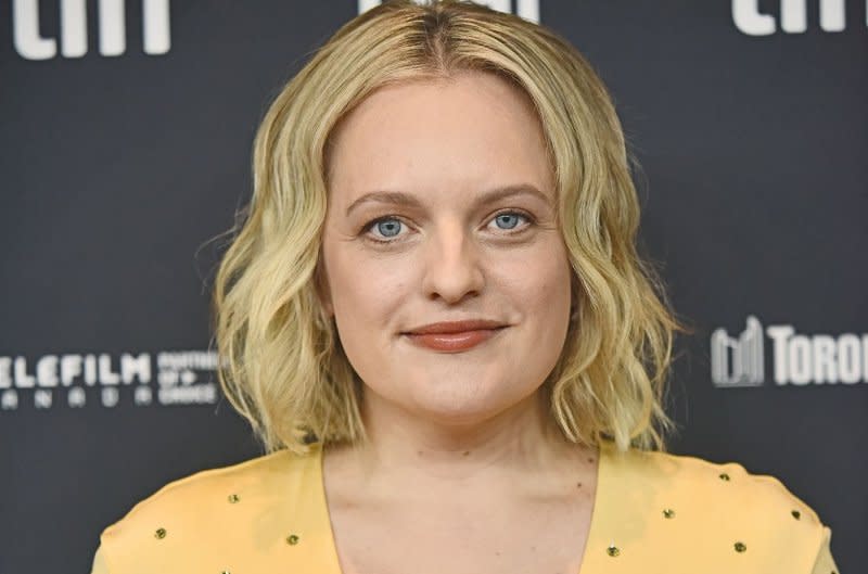 Elisabeth Moss attends the Toronto International Film Festival screening of ''The Handmaid's Tale" in 2022. File Photo by Chris Chew/UPI