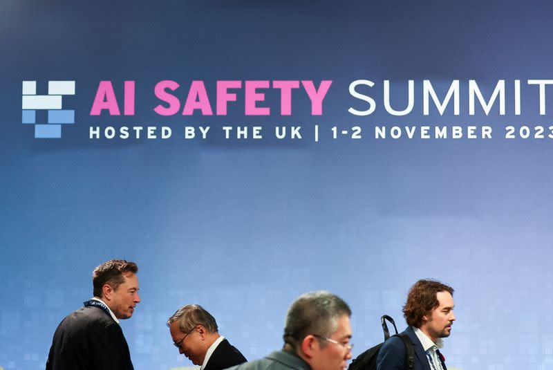 AI Safety Summit in Bletchley Park