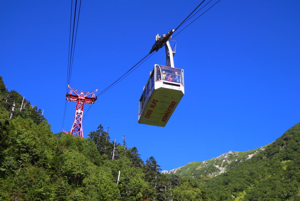 長野爬山