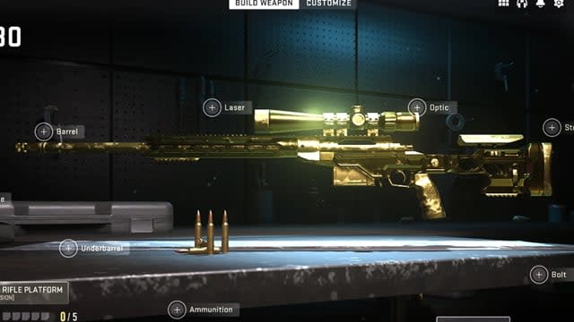 Warzone 2 Has a One-Shot-Kill Sniper Rifle for St. Patrick's Day
