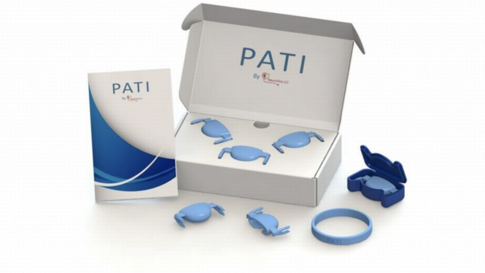 Cary-based startup NeuroVice, founded by Ashlyn Sanders, has developed a single-use, disposable oral device called PATI (protector against tongue injury).