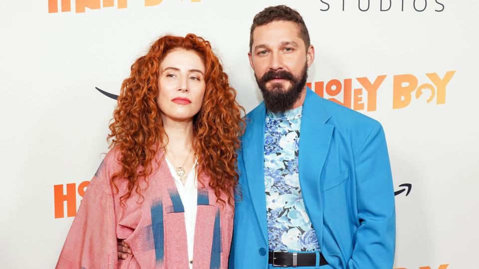 Alma Har'El and Shia LaBeouf