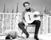 <p>Singer Merle Haggard, a Grammy Lifetime Achievement Award and Country Music Hall of Fame recipient, died on April 6, 2016 at 79 from pneumonia. Photo from Getty Images </p>