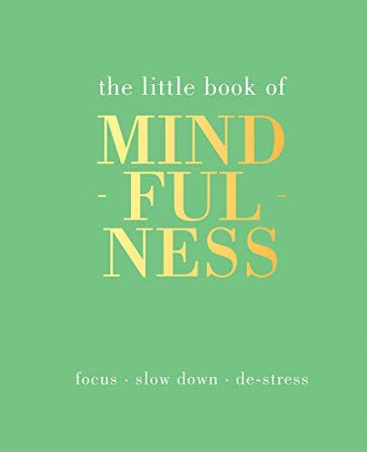 'The Little Book of Mindfulness: Focus. Slow Down. De-stress.'