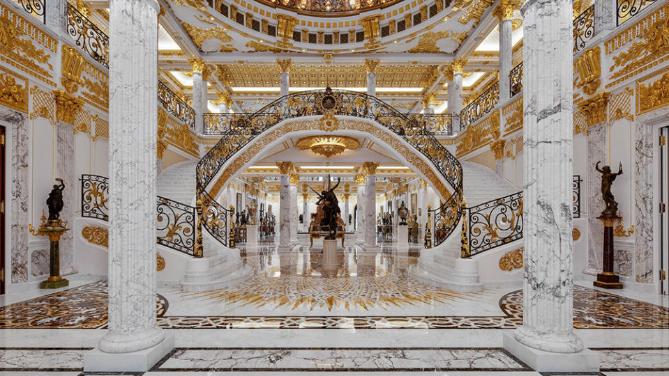 Marble Palace