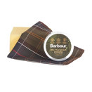 <p><a class="link " href="https://www.barbour.com/uk/barbour-mini-reproofing-kit" rel="nofollow noopener" target="_blank" data-ylk="slk:SHOP;elm:context_link;itc:0;sec:content-canvas">SHOP</a></p><p>If his Barbour wax jacket needs a bit of sprucing up, why not opt for this mini reproofing kit. It includes an 80g tin, a reproofing card and a sponge applicator.</p><p>£29.95, Barbour</p>