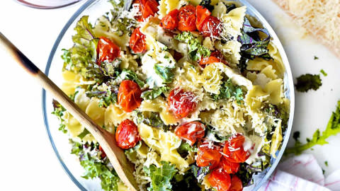 Easy summertime dinners that'll keep you satisfied until morning.