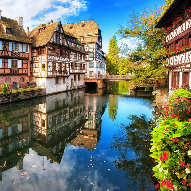 La Petite France à Strasbourg