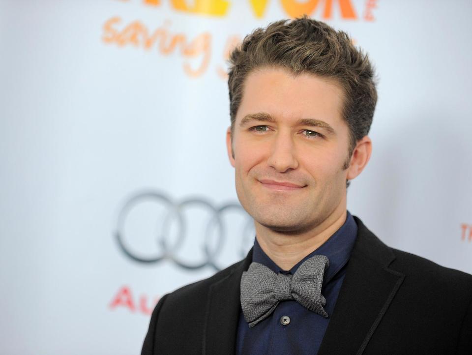 FILE - This Dec. 2, 2012 file photo shows actor-singer Matthew Morrison at Trevor Live at the Hollywood Palladium in Los Angeles. Morrison's sophomore album, “Where It All Began,” due out on June 4 on Adam Levine's label, 222 Records. (Photo by Jordan Strauss/Invision/AP, file)