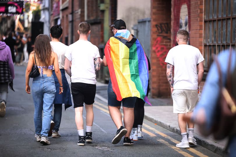 Manchester Pride is one of the biggest LGBTQ+ events in the country