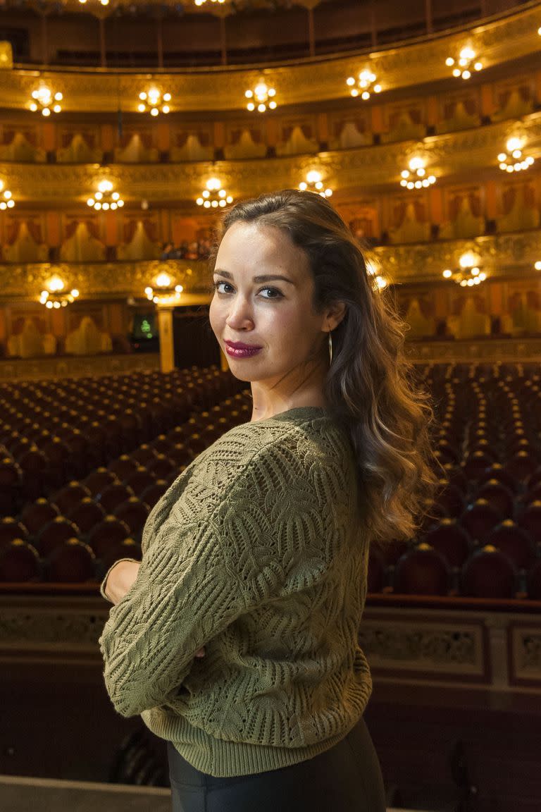 Nadine Sierra en el Teatro Colón, donde se presentará este sábado