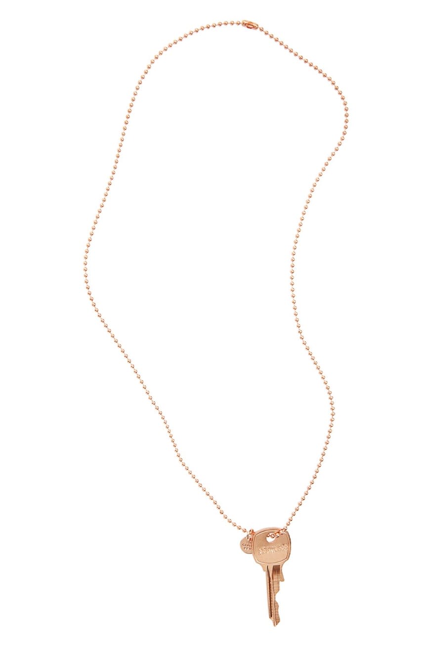 <p>This dainty key necklace is actually helping to combat homelessness. The idea is you give the key to a person you feel needs it. The non-profit organisation then helps to employ individuals to help them transitioning out of homelessness.<a rel="nofollow noopener" href="https://www.thegivingkeys.com/collections/all/products/dainty-pendant?variant=250396328" target="_blank" data-ylk="slk:[The Giving Keys, £36.27];elm:context_link;itc:0;sec:content-canvas" class="link "><em> [The Giving Keys, £36.27]</em></a> </p>