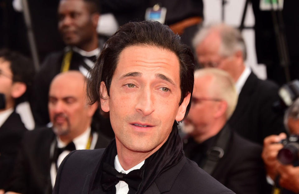 Adrien Brody pour “Le Pianiste”