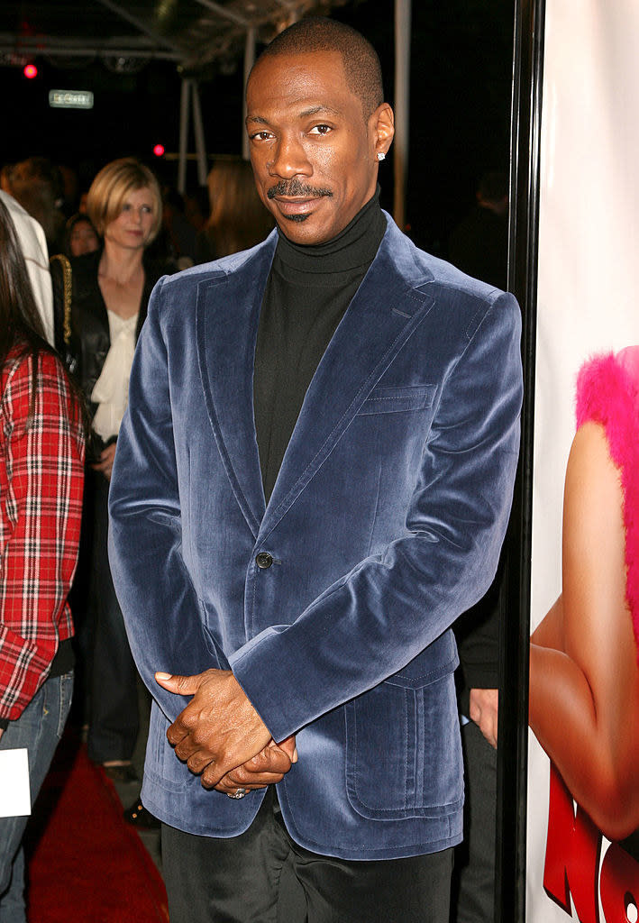 Murphy at the "Norbit" premiere