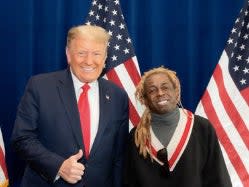 <p>Lil Wayne posted the photo on his twitter account</p>Twitter