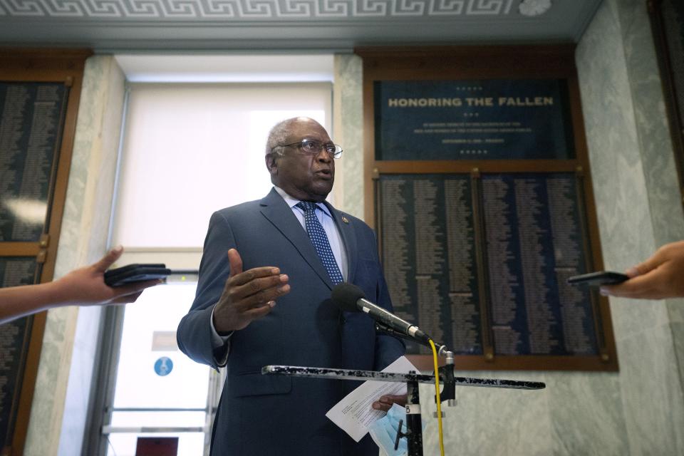 U.S. Rep James Clyburn's support for Joe Biden proved crucial in 2020.