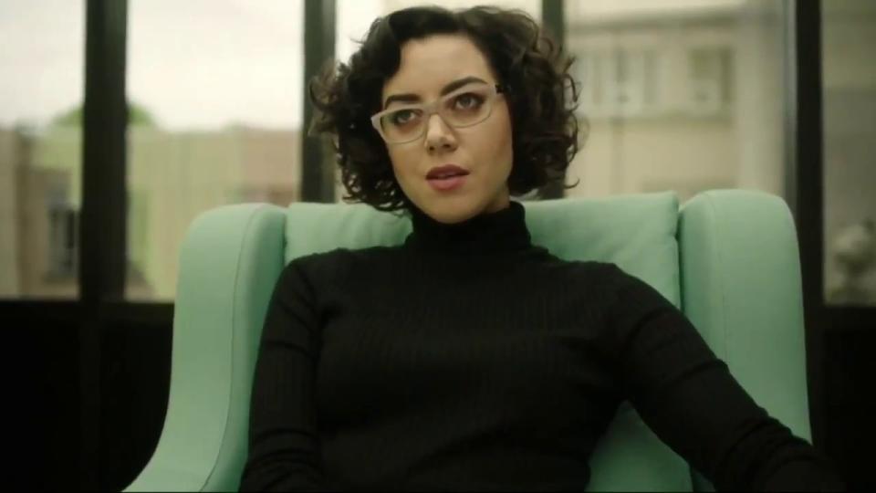 Aubrey Plaza in Legion.